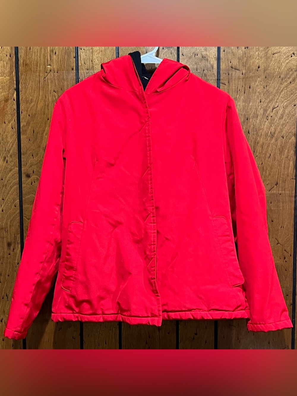 Bernardo size XS Women’s Red Jacket with quilted lining